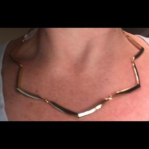 Vera Bradley Chic Chevron Necklace